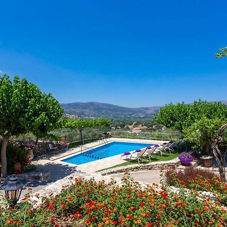 Villa Chloe By Villa Plus Arménoi Extérieur photo