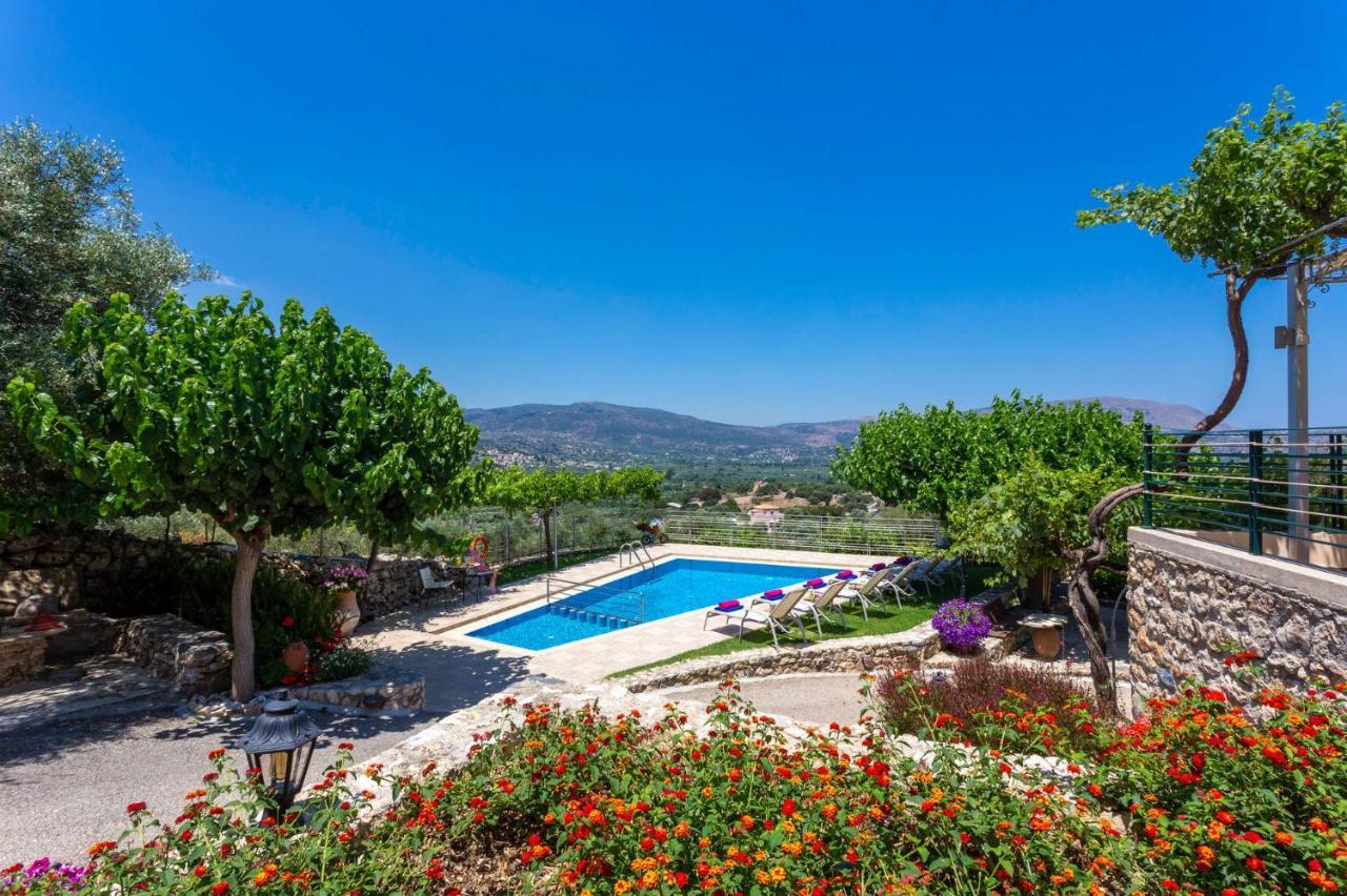 Villa Chloe By Villa Plus Arménoi Extérieur photo