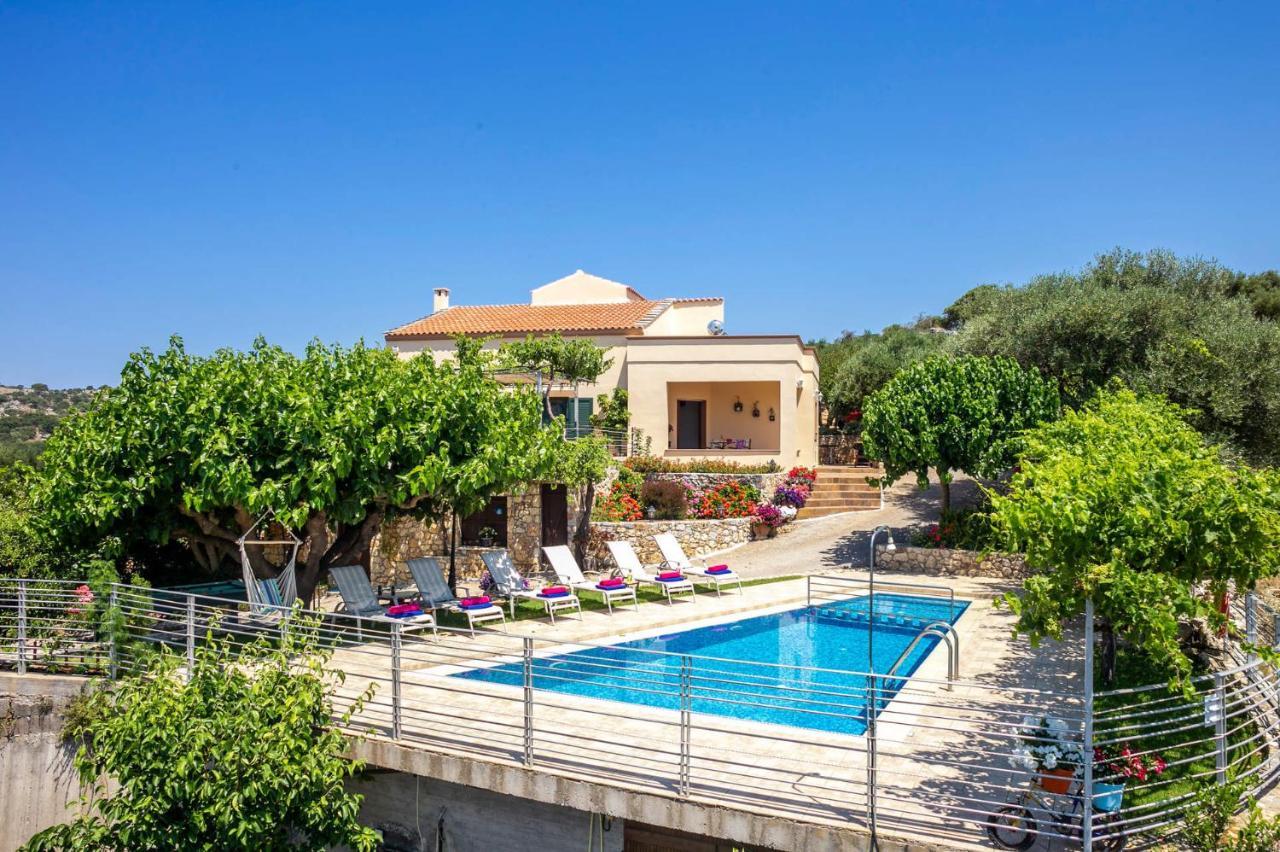 Villa Chloe By Villa Plus Arménoi Extérieur photo