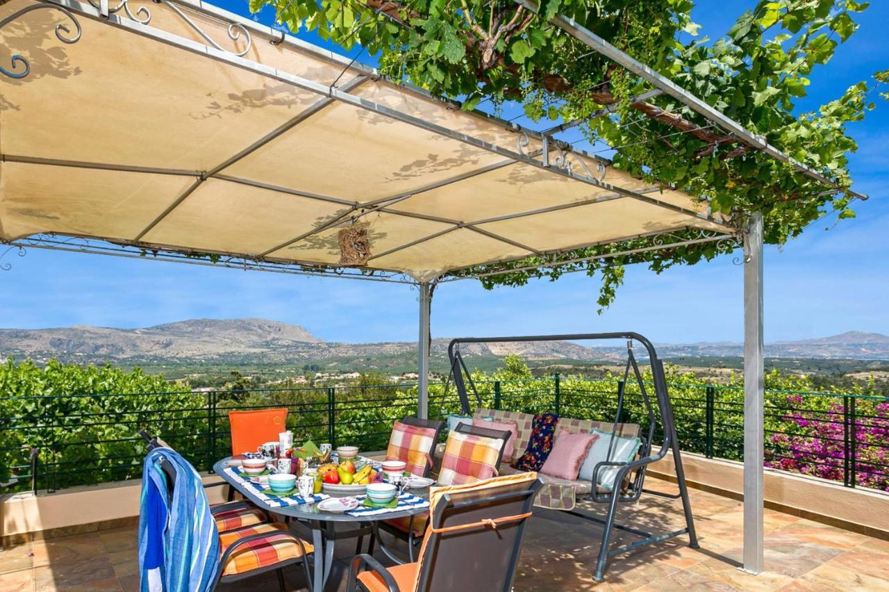Villa Chloe By Villa Plus Arménoi Extérieur photo