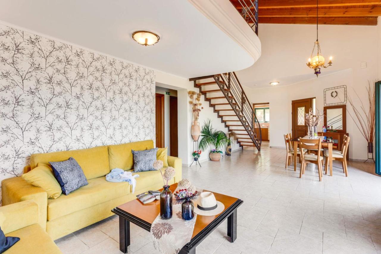 Villa Chloe By Villa Plus Arménoi Extérieur photo