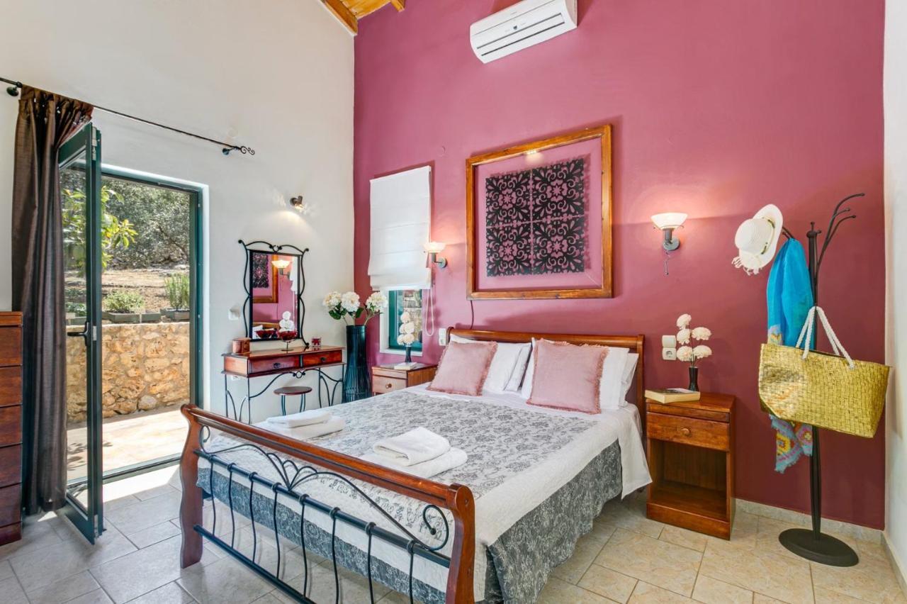 Villa Chloe By Villa Plus Arménoi Extérieur photo
