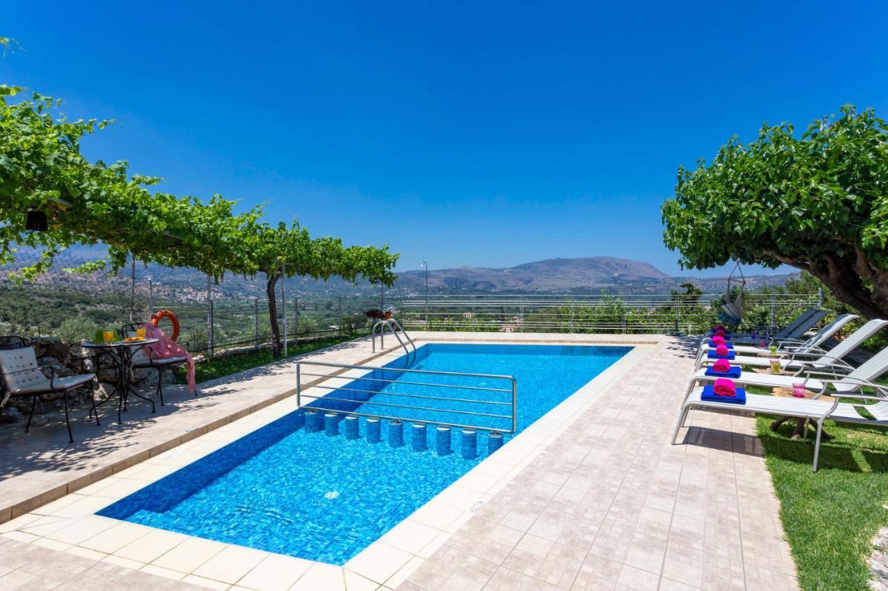 Villa Chloe By Villa Plus Arménoi Extérieur photo