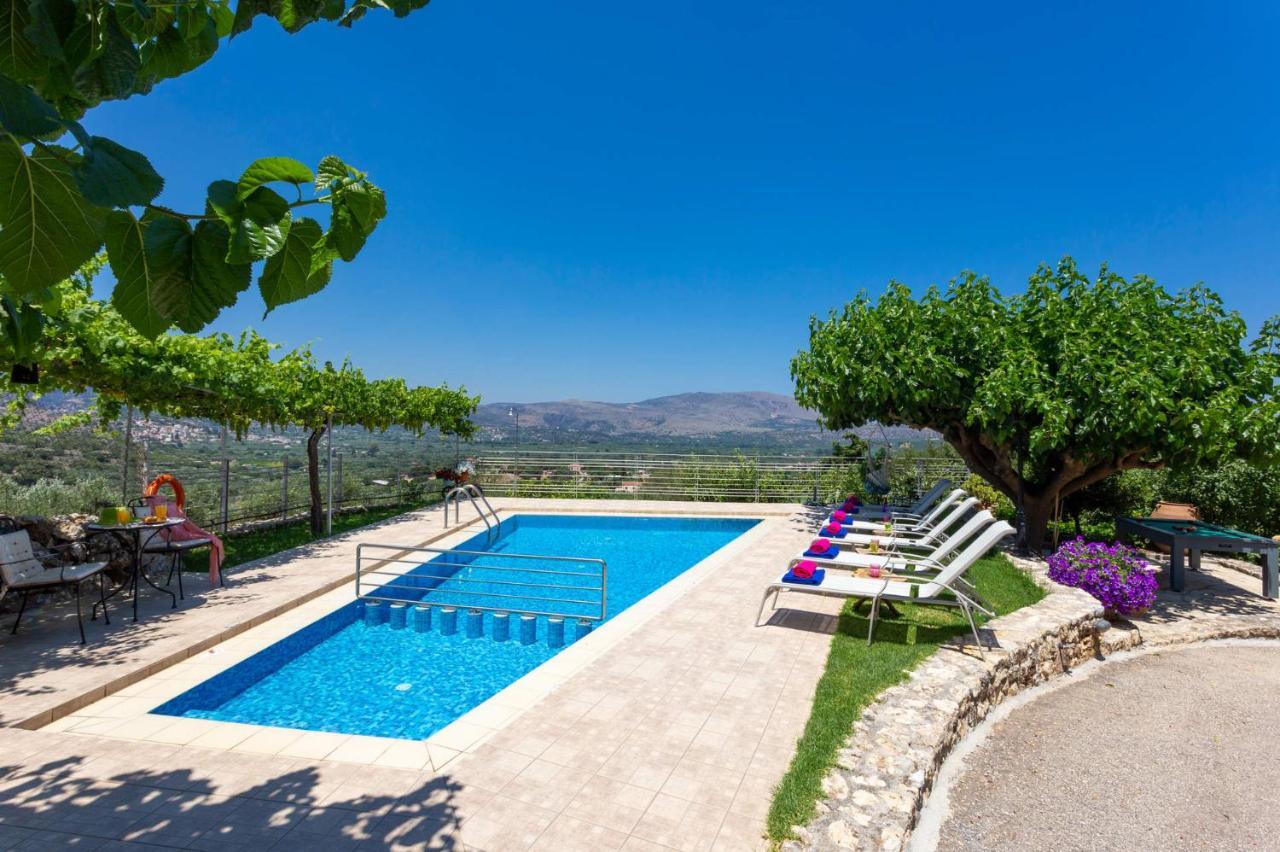 Villa Chloe By Villa Plus Arménoi Extérieur photo