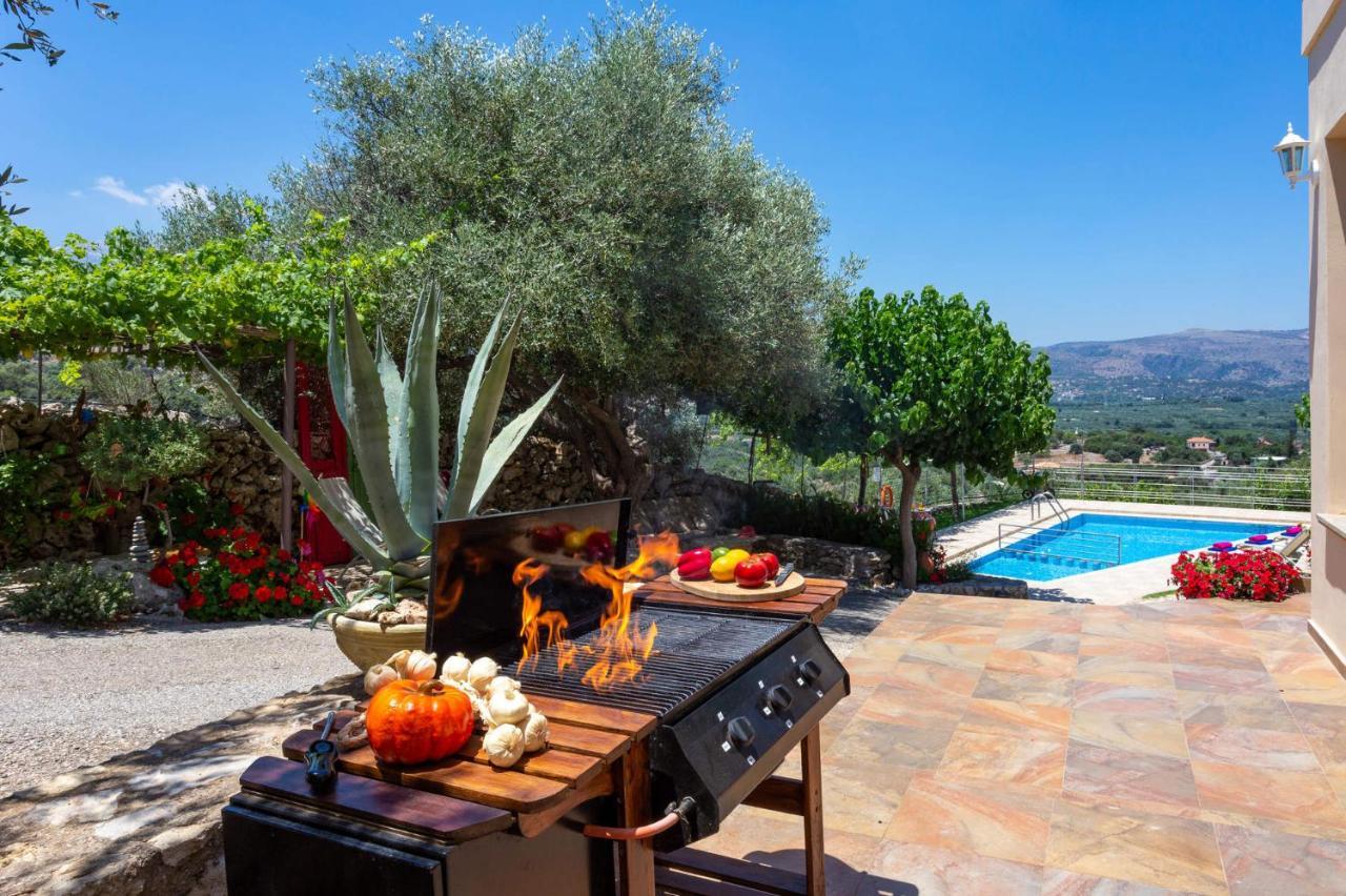 Villa Chloe By Villa Plus Arménoi Extérieur photo